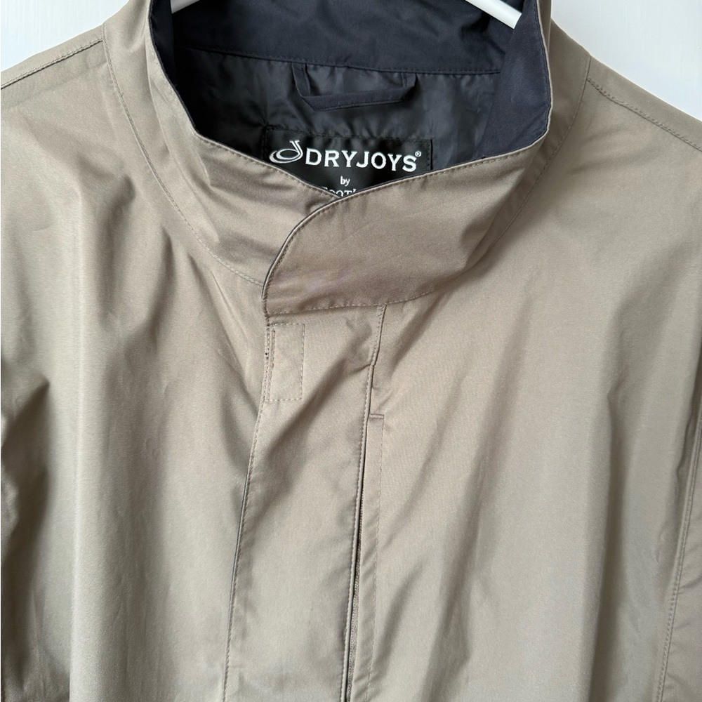 FootJoy Men’s Raincoat Size XXL Measurements in Pictures